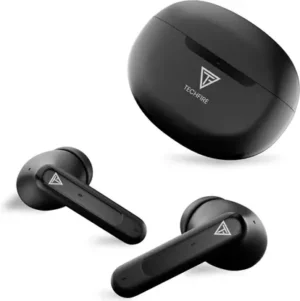 TECHFIRE Bullets 360 TWS Earbuds with 100 HRS Playtime